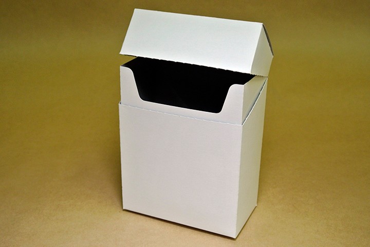タバコの箱風パッケージ オリジナルパッケージ印刷 化粧箱move