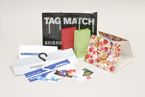 アパレル関連資材 etc