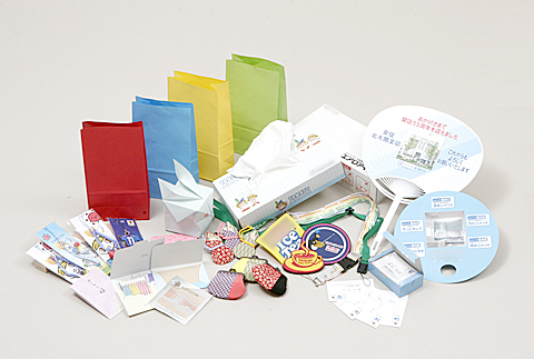 ノベルティグッズ